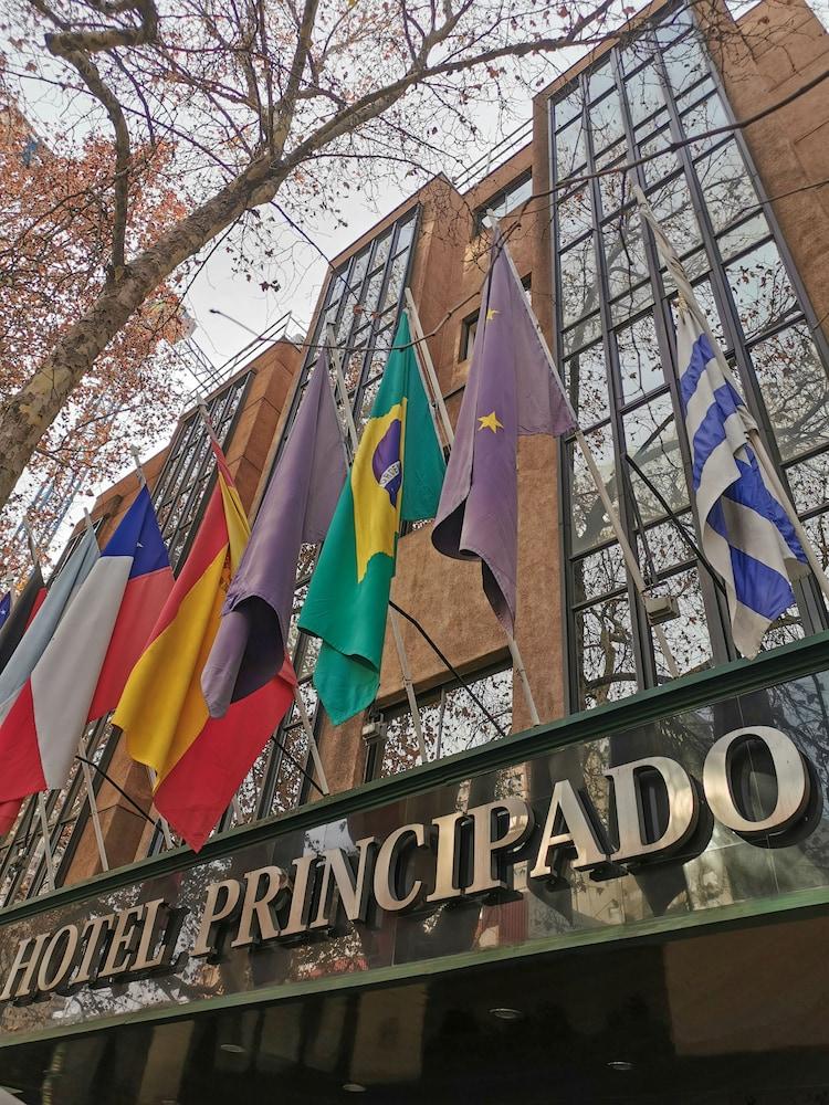Hotel Principado Santiago de Chile Exteriér fotografie