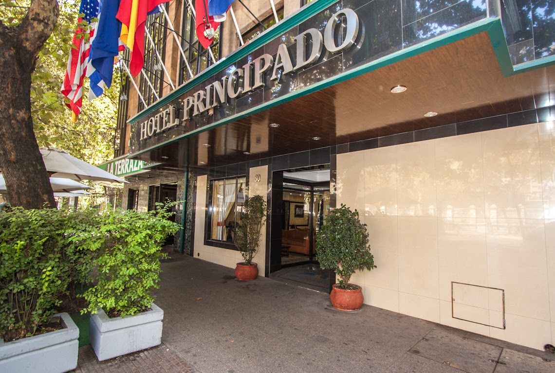 Hotel Principado Santiago de Chile Exteriér fotografie