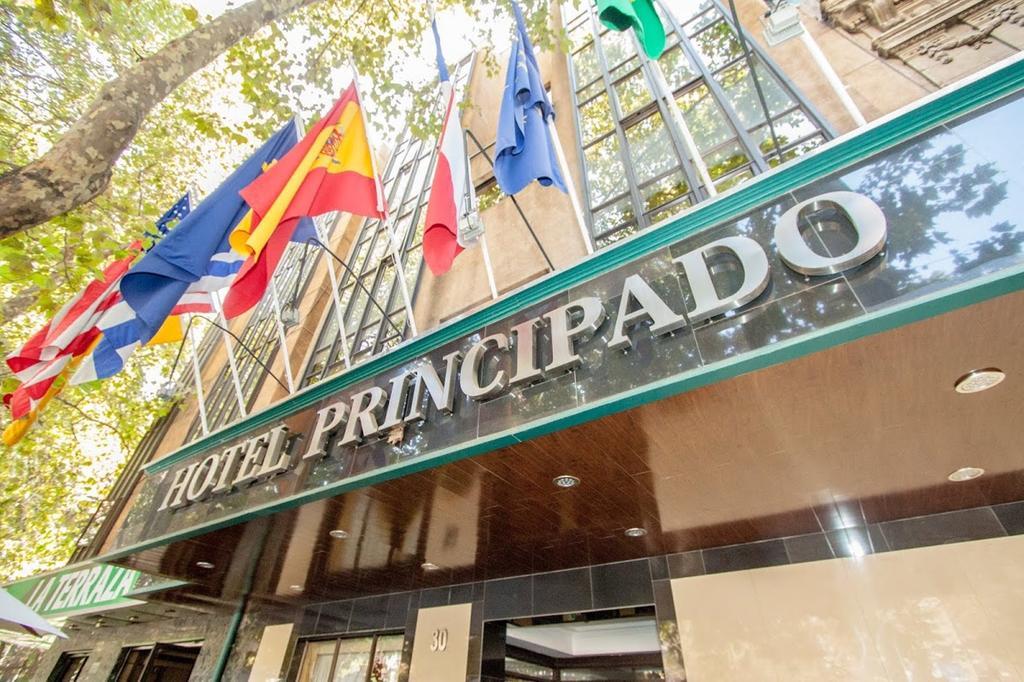 Hotel Principado Santiago de Chile Exteriér fotografie